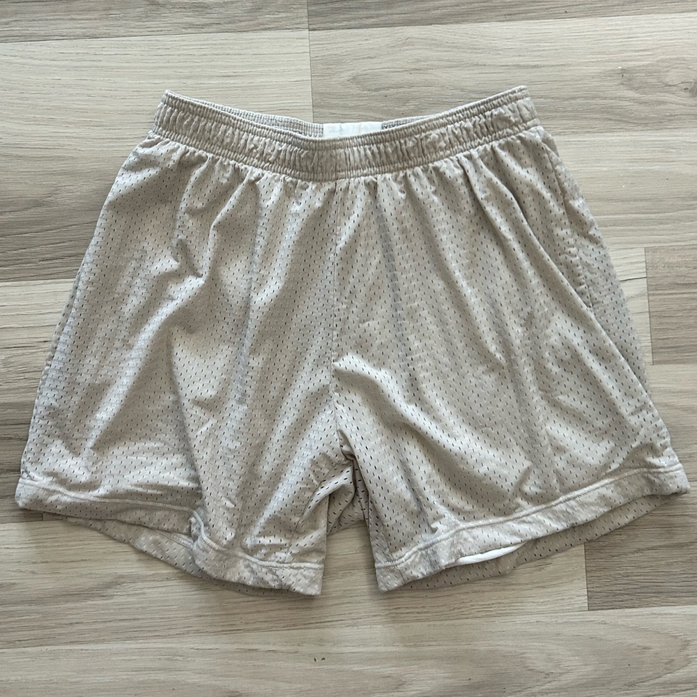 Mesh shorts by Nice Laundry, Small
